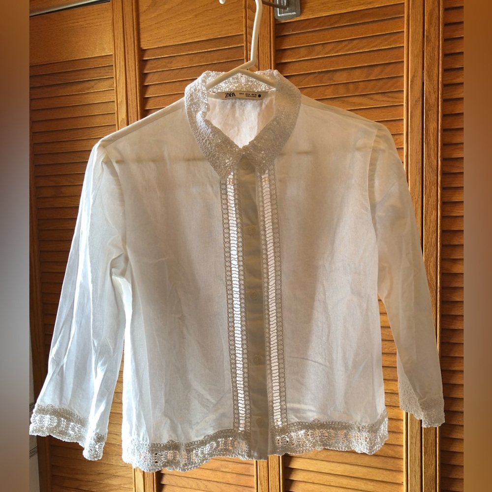 Zara women’s blouse.